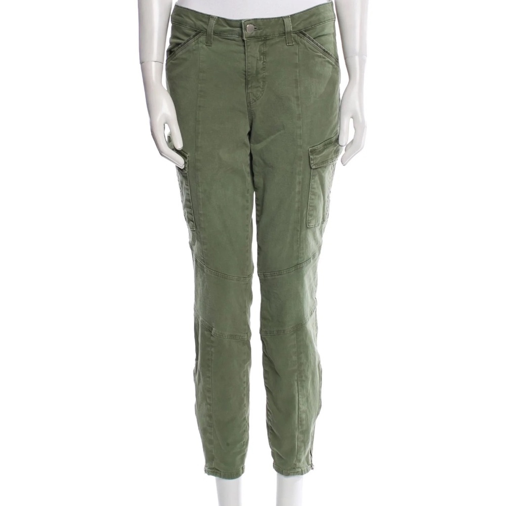 L'Agence Utility Cargo Pants - Olive Green - Size 28